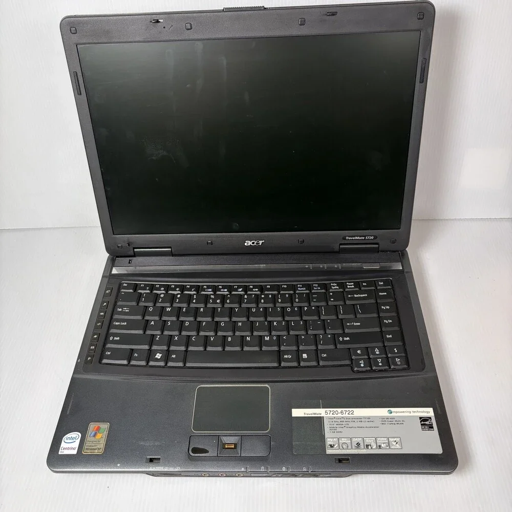 AS IS Acer TravelMate 5720-6722 15.4